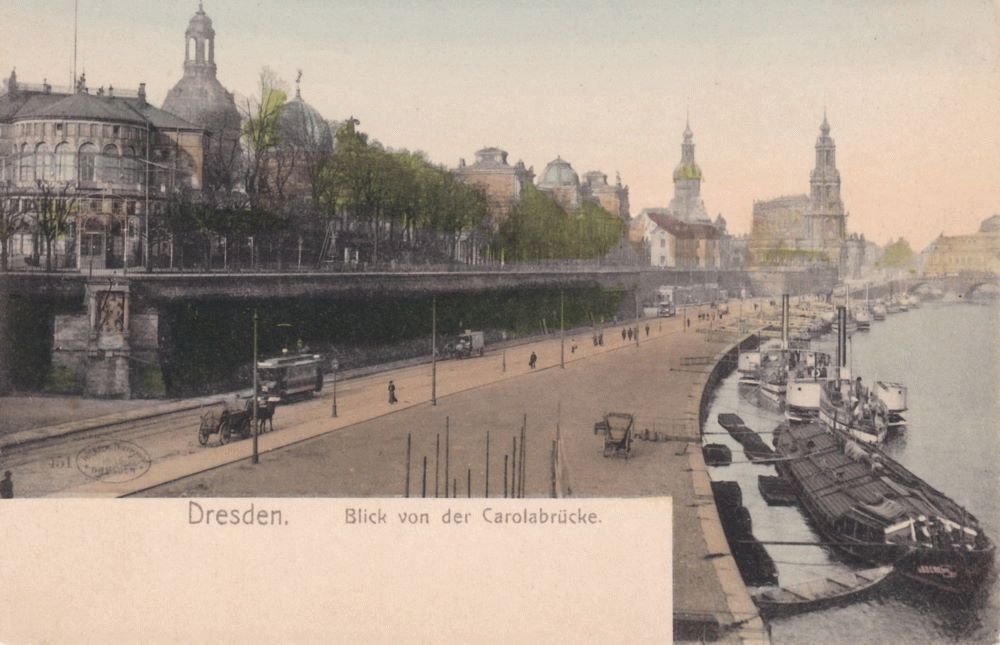 Terrassenufer  Dresden