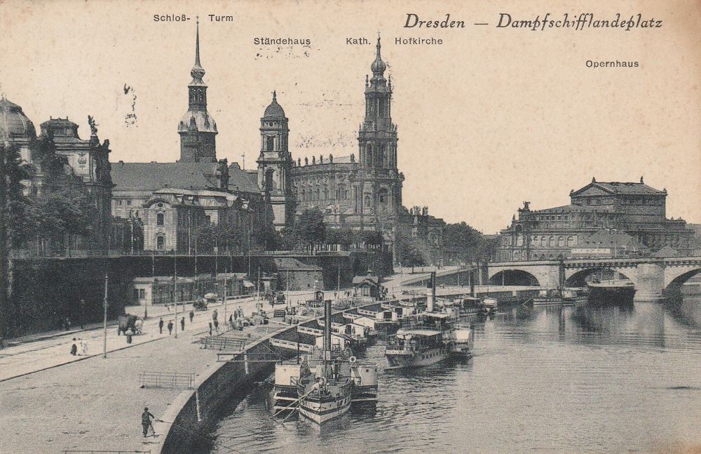 Terrassenufer  Dresden