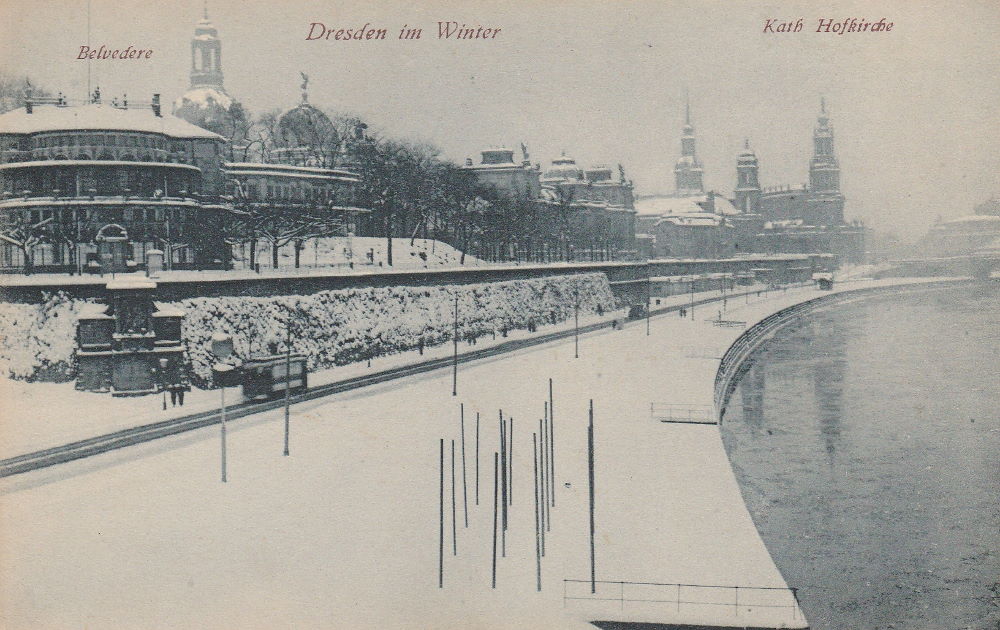 Terrassenufer  Dresden