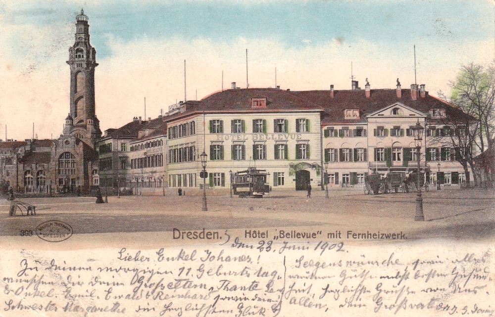 Theaterplatz 1 / Große Packhofstraße Dresden Theaterplatz 1 / Große Packhofstraße Dresden