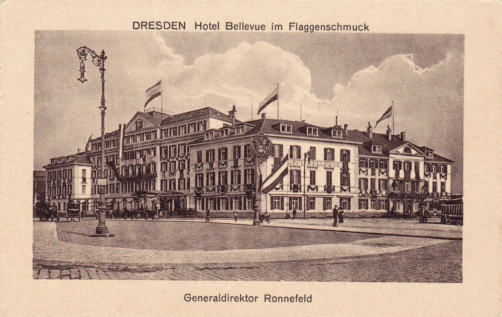 Theaterplatz 1 / Große Packhofstraße  Dresden