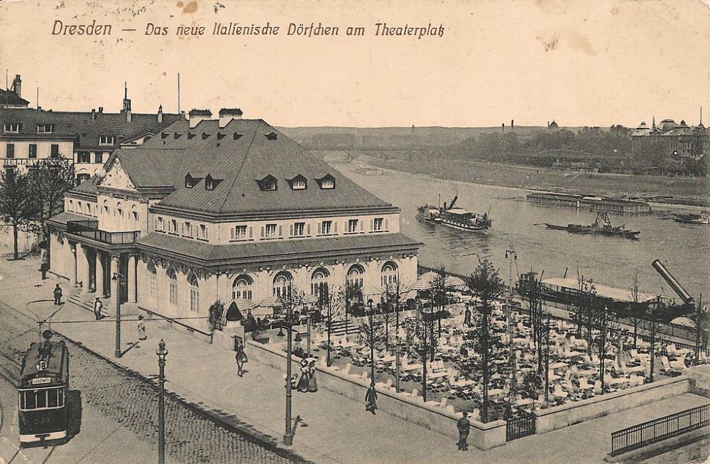 Theaterplatz 3  Dresden