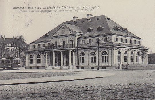 Theaterplatz 3  Dresden
