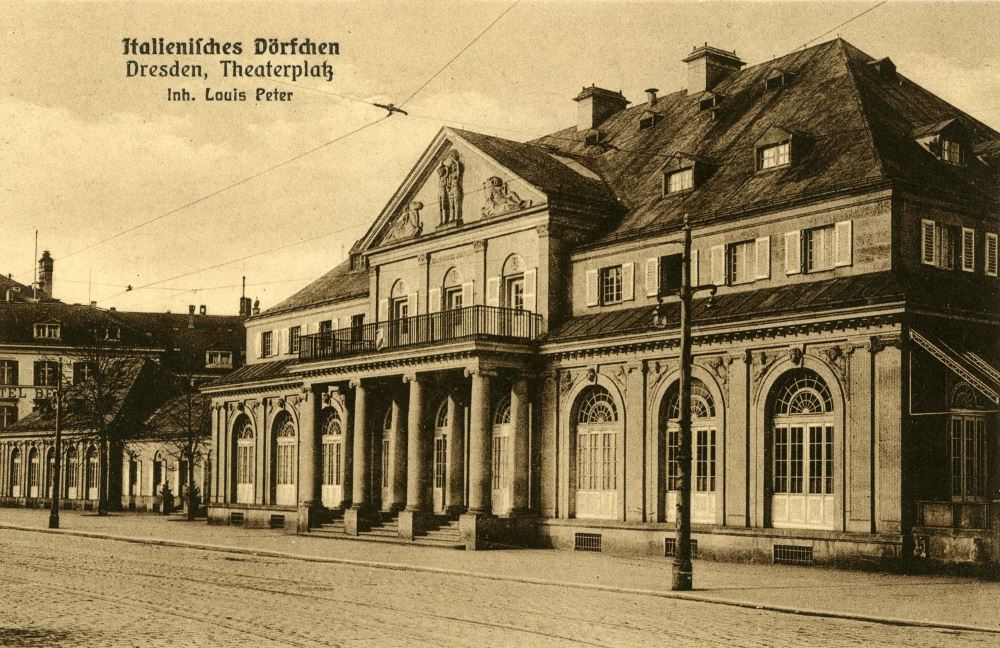 Theaterplatz 3  Dresden