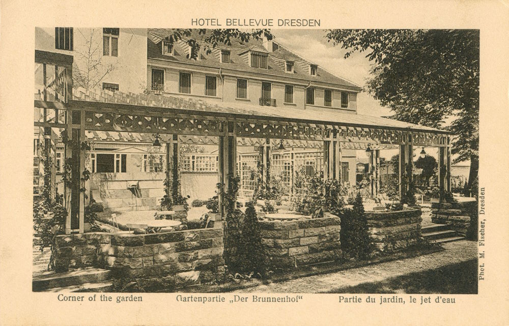 Theaterplatz 1 / Gro&szlig;e Packhofstra&szlig;e  Dresden