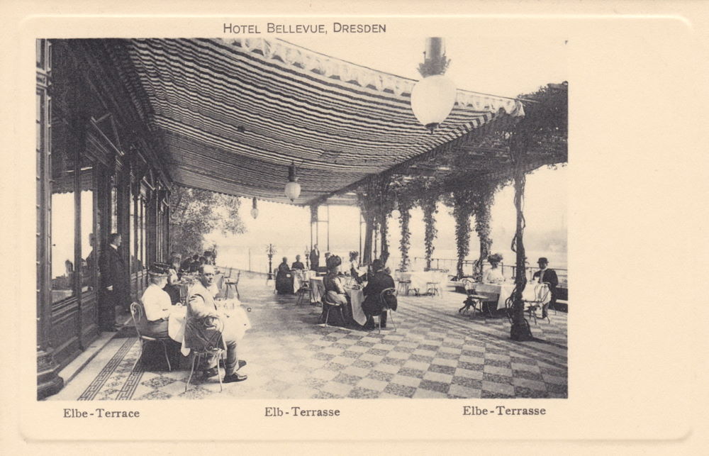 Theaterplatz 1 / Gro&szlig;e Packhofstra&szlig;e  Dresden