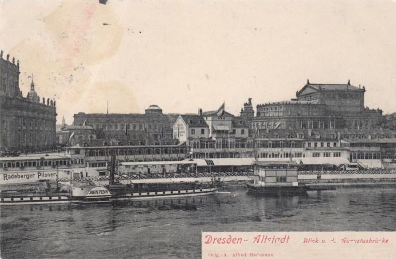 Theaterplatz  Dresden