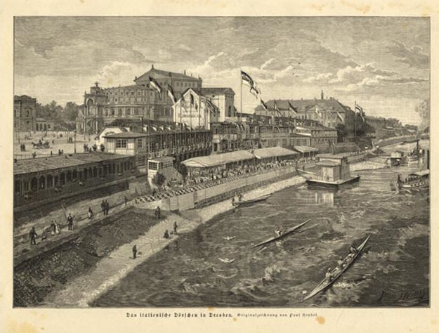 Theaterplatz  Dresden
