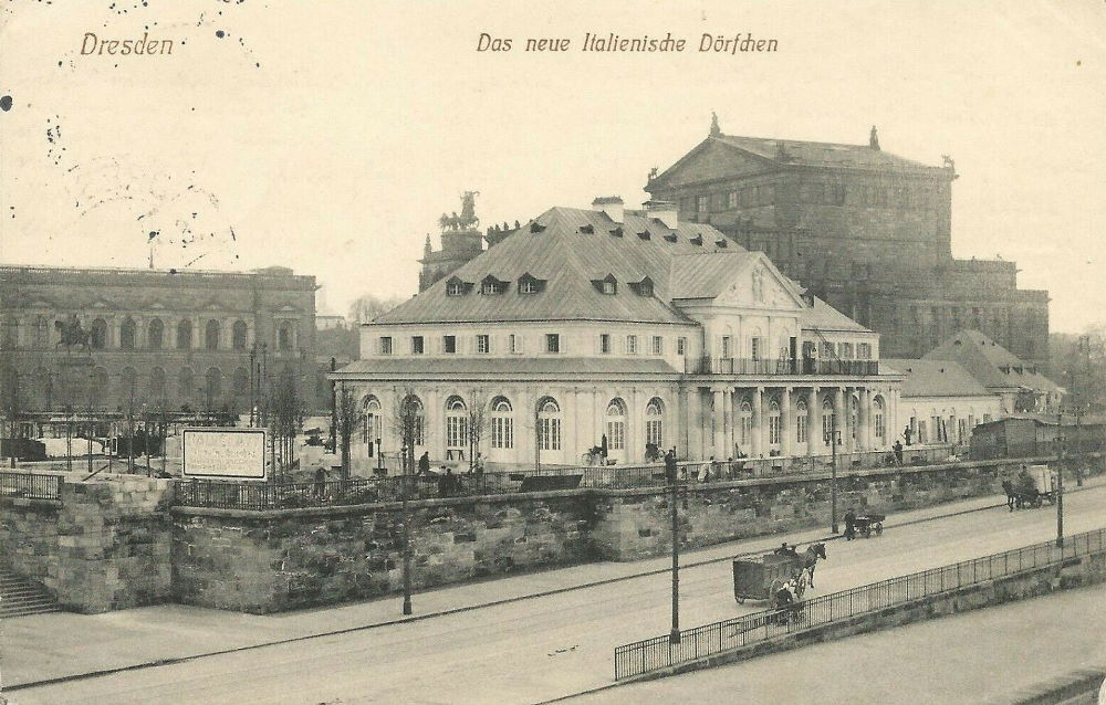 Theaterplatz 3  Dresden
