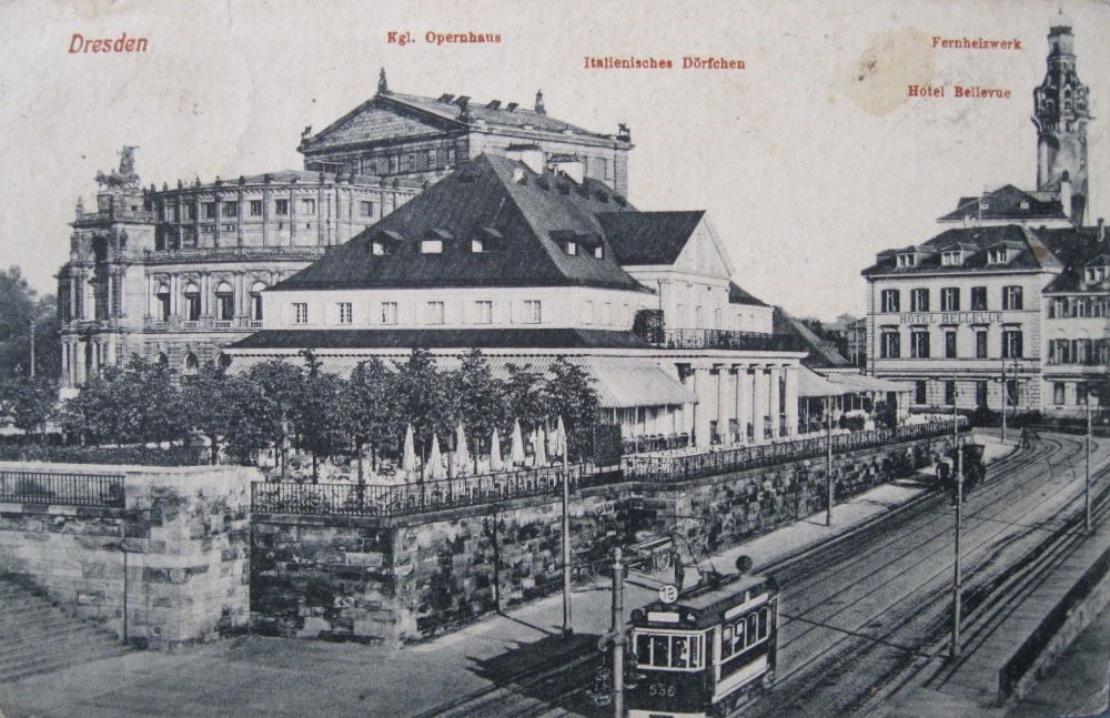 Theaterplatz 3  Dresden