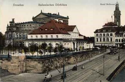 Theaterplatz 3  Dresden