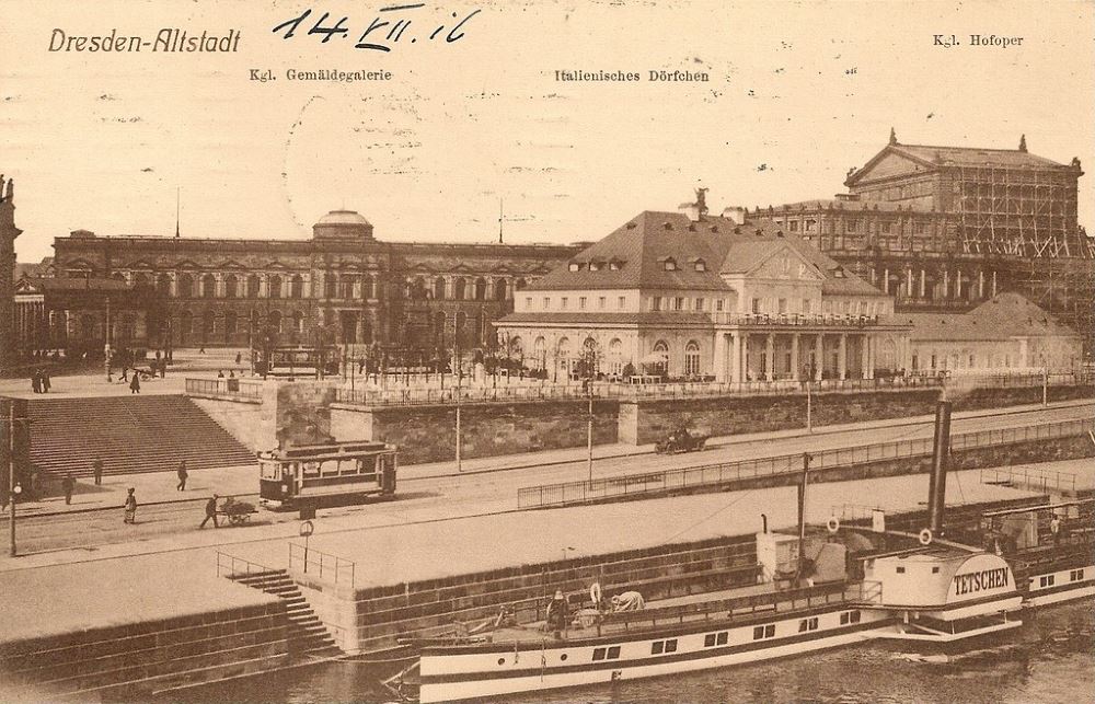Theaterplatz 3  Dresden