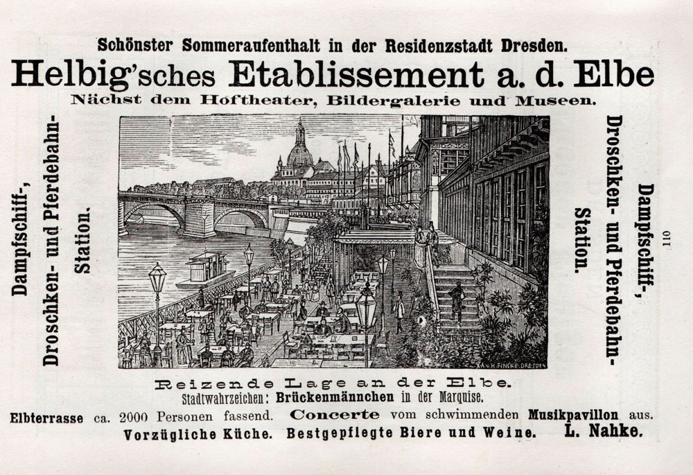 Theaterplatz  Dresden