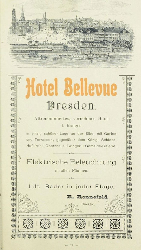 Theaterplatz 1 / Gro&szlig;e Packhofstra&szlig;e  Dresden