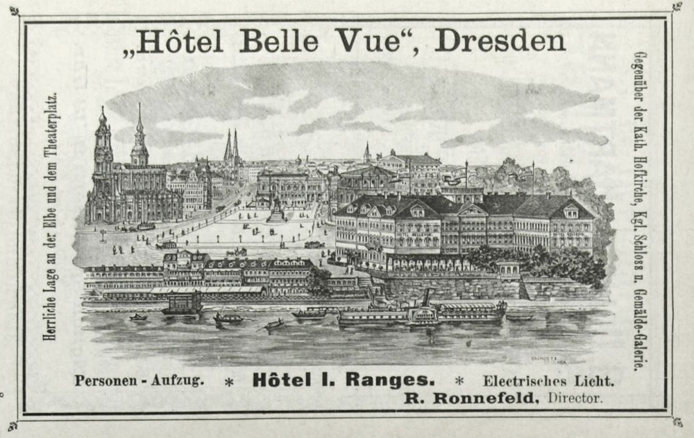 Theaterplatz 1 / Gro&szlig;e Packhofstra&szlig;e  Dresden