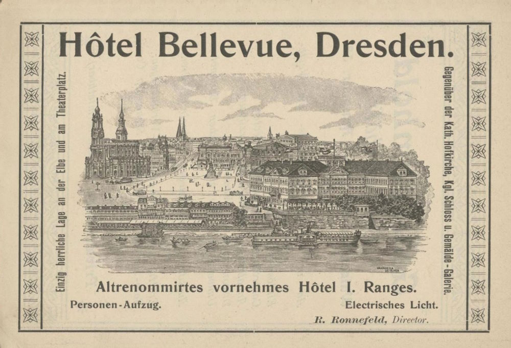 Theaterplatz 1 / Gro&szlig;e Packhofstra&szlig;e  Dresden