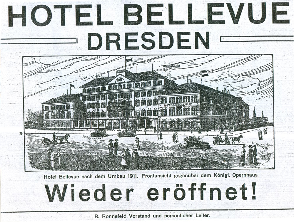 Theaterplatz 1 / Große Packhofstraße Dresden Theaterplatz 1 / Große Packhofstraße Dresden