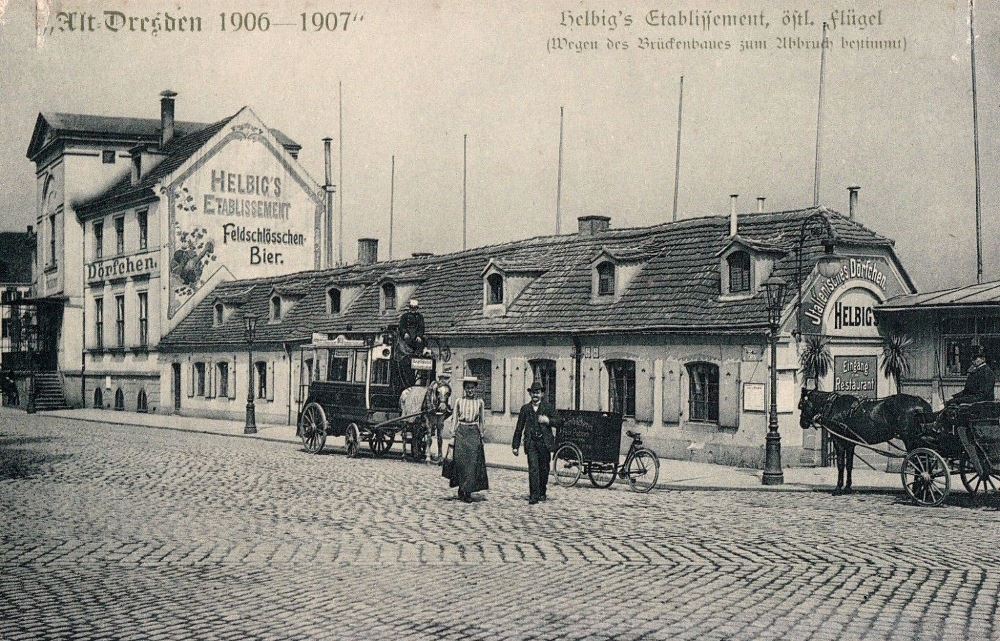 Theaterplatz  Dresden