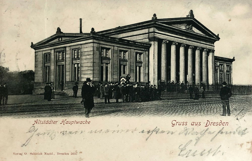 Theaterplatz / Sophienstraße Dresden Theaterplatz / Sophienstraße Dresden