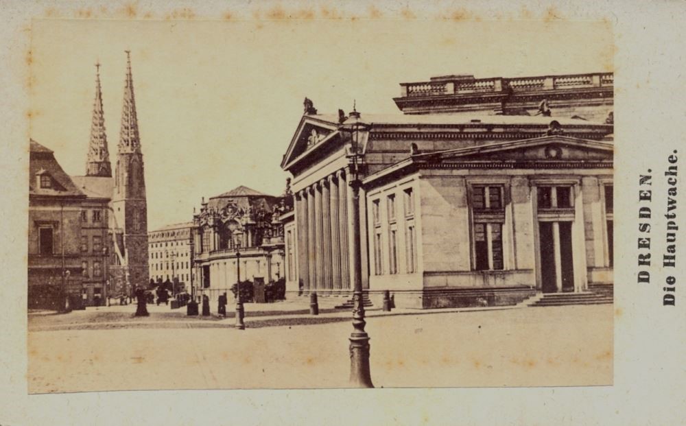 Theaterplatz / Sophienstraße  Dresden