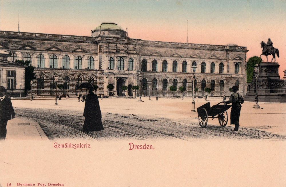 Theaterplatz Dresden Theaterplatz Dresden
