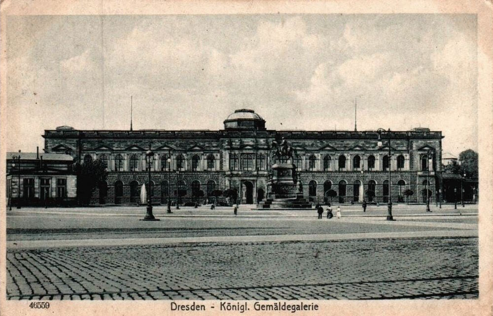 Theaterplatz  Dresden