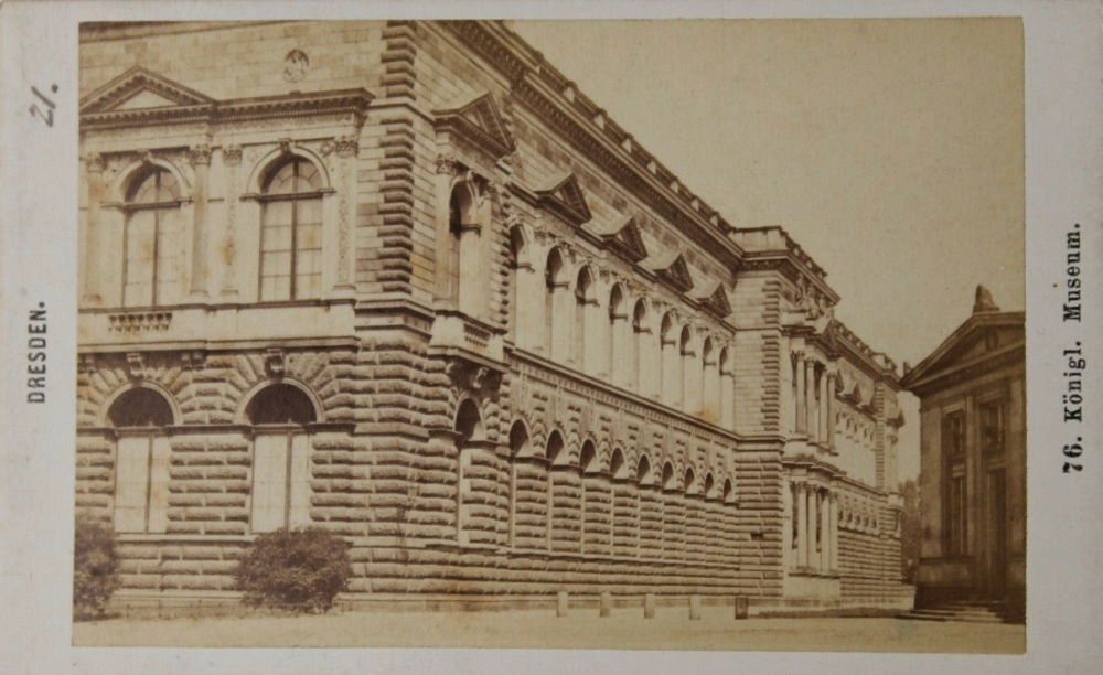Theaterplatz  Dresden
