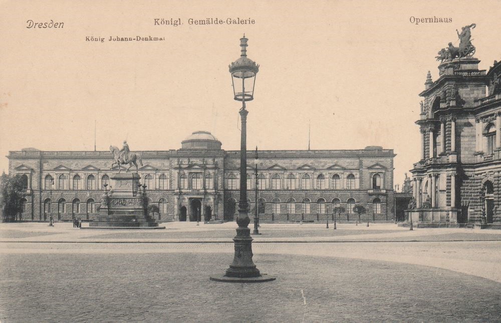 Theaterplatz Dresden Theaterplatz Dresden