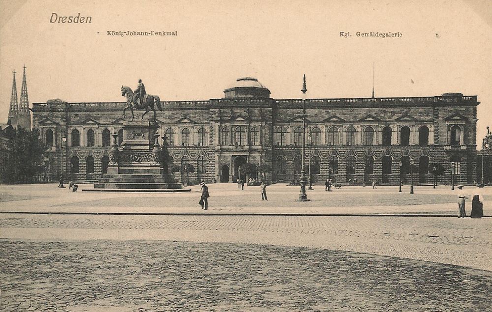 Theaterplatz Dresden Theaterplatz Dresden