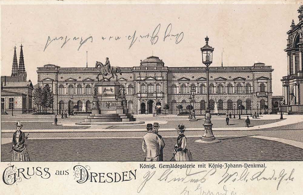 Theaterplatz Dresden Theaterplatz Dresden