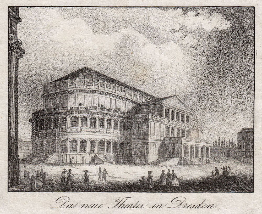 Theaterplatz  Dresden