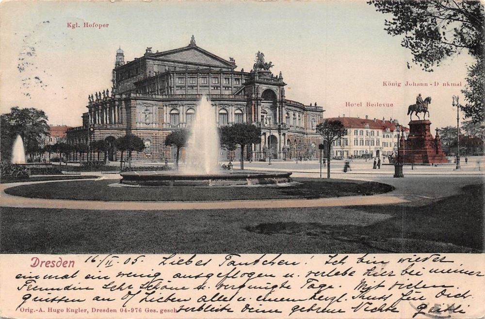 Theaterplatz Dresden Theaterplatz Dresden
