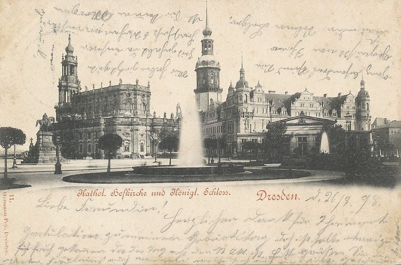 Theaterplatz Dresden Theaterplatz Dresden