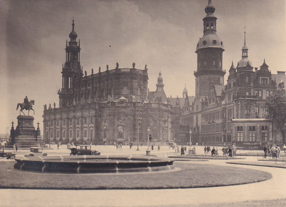 Theaterplatz Dresden Theaterplatz Dresden
