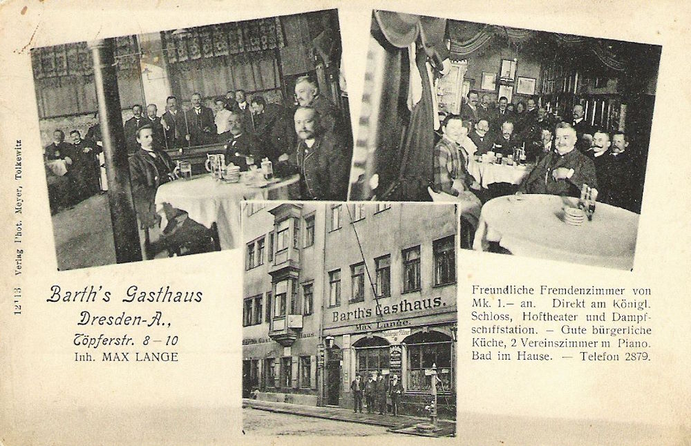 T&ouml;pferstra&szlig;e 8,10  Dresden