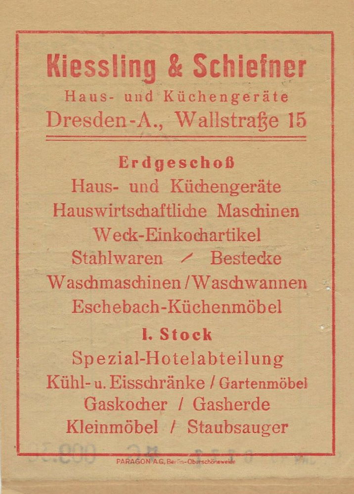 Wallstra&szlig;e 15 (-1890 Wallstra&szlig;e 7)  Dresden