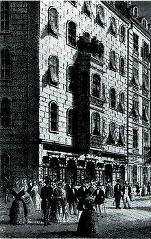 Webergasse 2 (-1889 Webergasse 39) / Altmarkt  Dresden