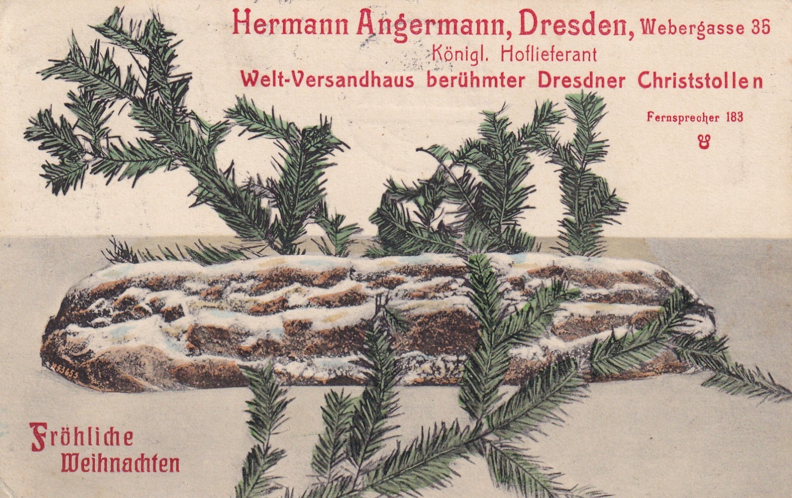 Webergasse 35  Dresden