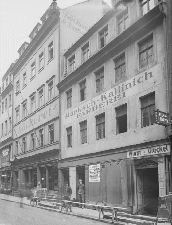 Webergasse 37  Dresden