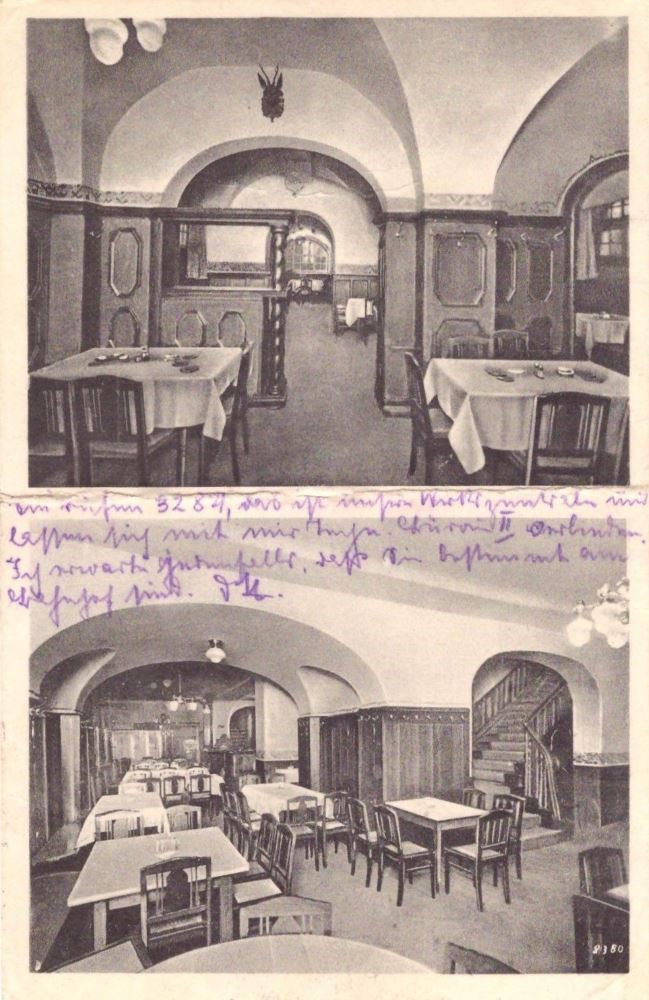 Webergasse 10 (-1889 Webergasse 3) / Scheffelstra&szlig;e 9  Dresden