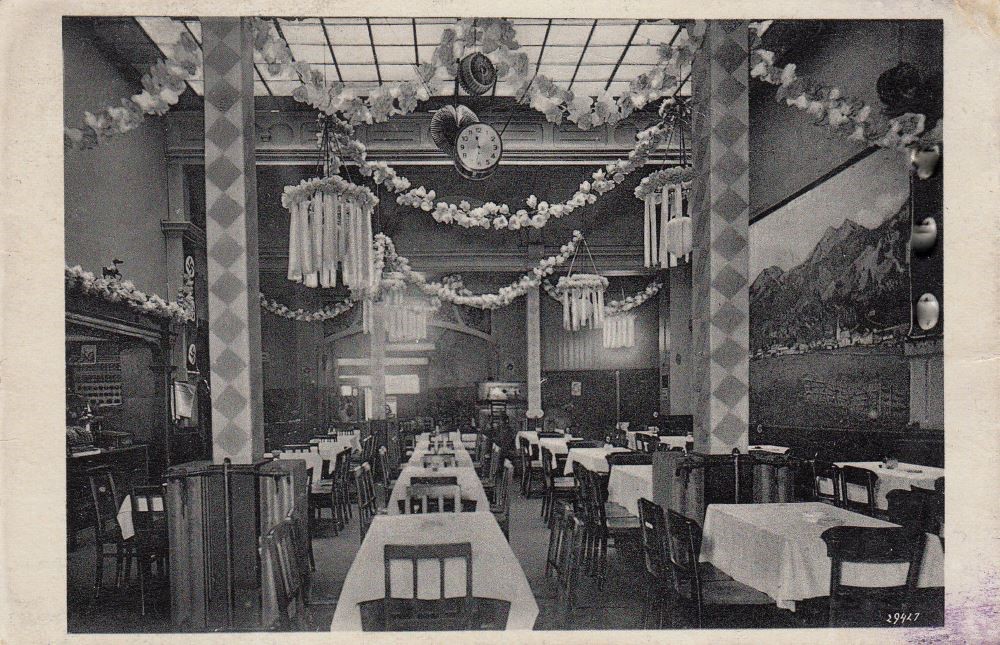 Webergasse 26 (-1889 Webergasse 27) / Scheffelstra&szlig;e 17  Dresden