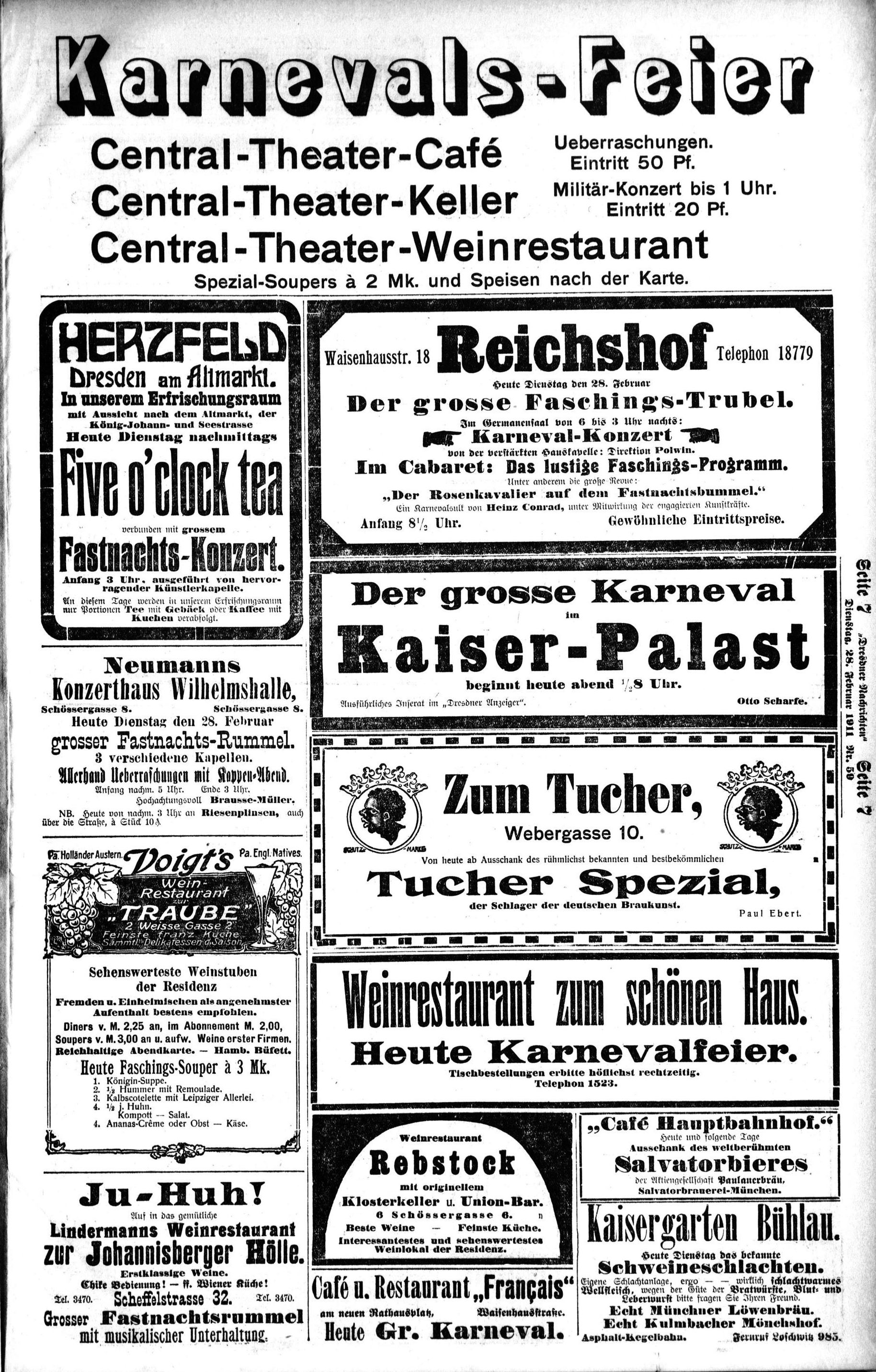 Webergasse 10 (-1889 Webergasse 3) / Scheffelstraße 9 Dresden Webergasse 10 (-1889 Webergasse 3) / Scheffelstraße 9 Dresden