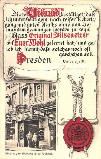 Weisse Gasse 3 (Weisse Gasse 4)  Dresden