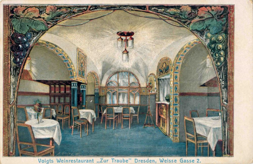 Weisse Gasse 2 / Gro&szlig;e Frohngasse  Dresden