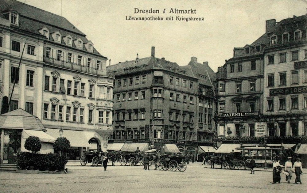 Wilsdruffer Stra&szlig;e 1 / Altmarkt  Dresden