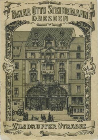 Wilsdruffer Straße 10 (-1890 Wilsdruffer Straße 43)  Dresden