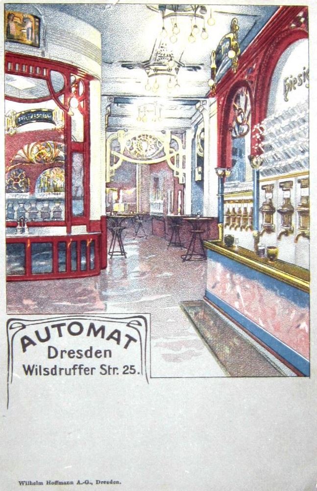 Wilsdruffer Stra&szlig;e 25 (-1890 Wilsdruffer Stra&szlig;e 16)  Dresden
