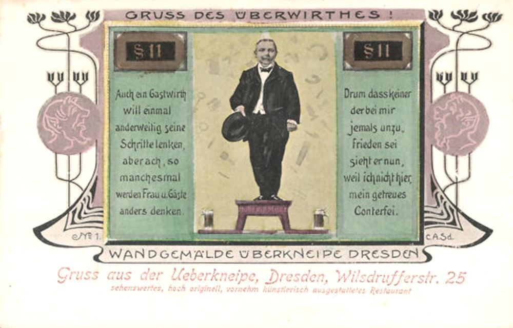 Wilsdruffer Stra&szlig;e 25 (-1890 Wilsdruffer Stra&szlig;e 16)  Dresden