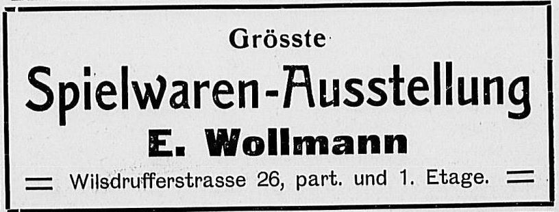 Wilsdruffer Stra&szlig;e 26  Dresden