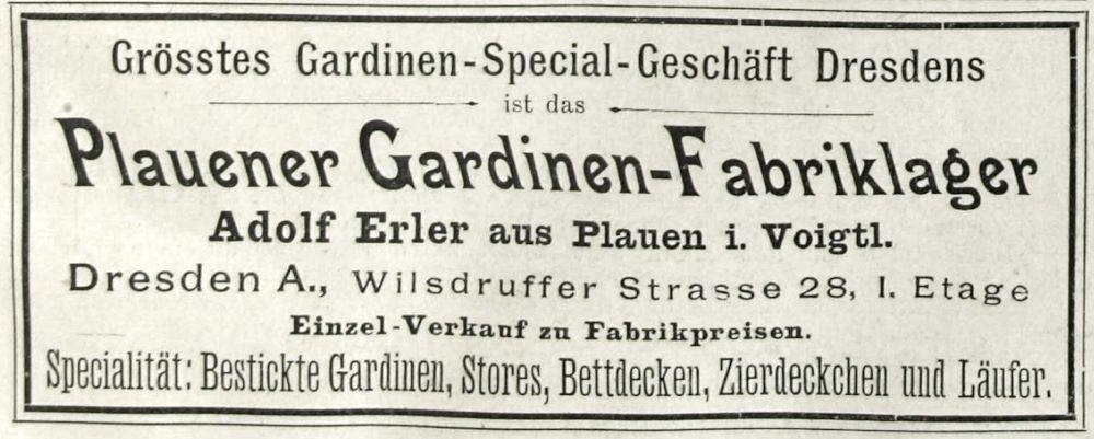 Wilsdruffer Stra&szlig;e 28  Dresden